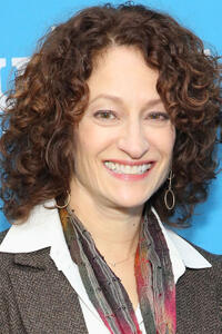 Ellen Sandweiss at the "Sister Aimee" premiere during the 2019 Sundance Film Festival.