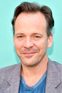 Peter Sarsgaard at the Hulu Upfront 2018 Brunch in New York City.