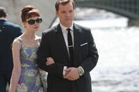 Carey Mulligan as Jenny and Peter Sarsgaard as David in "An Education."