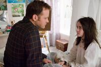 Peter Sarsgaard as John and Isabelle Fuhrman as Esther in "Orphan."