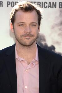 Peter Sarsgaard at the photocall for "Jarhead".