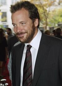 Peter Sarsgaard at the TIFF Gala premiere of "Trust the Man".