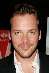 Peter Sarsgaard at the premiere of "Trust The Man".