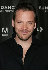 Peter Sarsgaard at the Sundance Film Festival '07: "Year of the Dog" premiere.