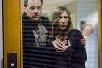 Peter Sarsgaard as John Coleman and Vera Farmiga as Kate Coleman in "The Orphan."