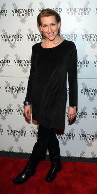 Susan Blackwell at the Off-Broadway opening night of Zach Helm's "Interviewing The Audience" in New York.