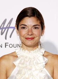 Laura San Giacomob at the 3rd Annual Alfred Mann Foundation Innovation and Inspiration Gala at the Mann Estate.