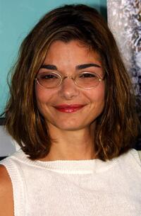 Laura San Giacomob at the premiere of "Dickie Roberts" at the Cinerama Dome.