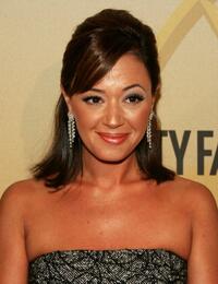Laura San Giacomob at the Women in Film presentation of the 2006 Crystal and Lucy Awards at the Century Plaza Hotel.