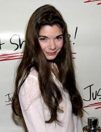 Laura San Giacomob at the party celebrating the 100th episode of "Just Shoot Me".