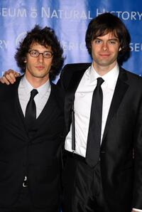 Andy Samberg and Bill Hader at the 2008 Museum Gala.