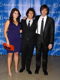 Casey Wilson, Andy Samberg and Bill Hader at the 2008 Museum Gala.