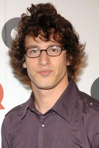 Andy Samberg at the GQ Magazine's 50th Year Celebration party.