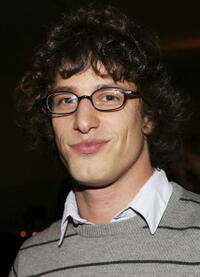 Andy Samberg at the N.Y. premiere of "Marie Antoinette."