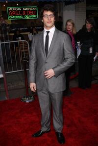Andy Samberg at the California premiere of "I Love You, Man."