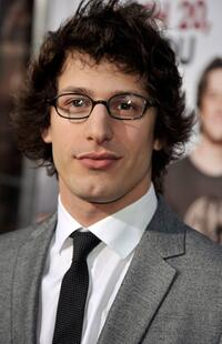 Andy Samberg at the California premiere of "I Love You, Man."