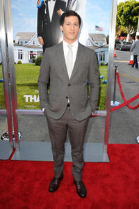 Andy Samberg at the California premiere of "That's My Boy."