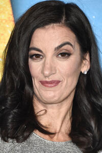 Lucy Bevan at the world premiere of "Cats" in New York City.