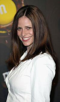 Andrea Savage at the M&M's Brand City party.