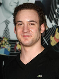 Ben Savage at the premiere of "The boys: The Sherman Brother's Story."