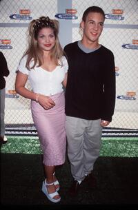 Danielle Fishel and Ben Savage at the Nickelodeon's 12th Annual Kids Choice Awards.