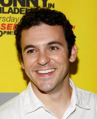 Fred Savage at the Season 4 DVD launch party of It's Always Sunny In Philadelphia.