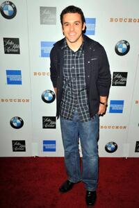 Fred Savage at the grand opening of Thomas Keller's Bouchon.