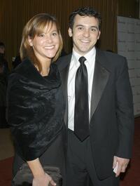 Jennifer and Fred Savage at the 55th ACE Eddie Awards.