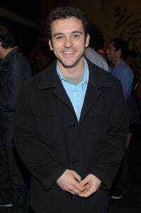 Fred Savage at the after party of the premiere screening of "Before I Forget."
