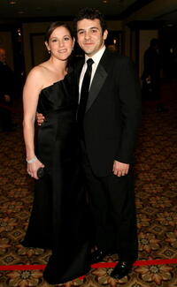 Fred Savage and Jennifer Lynn Stone at the 59th annual Directors Guild of America Awards.