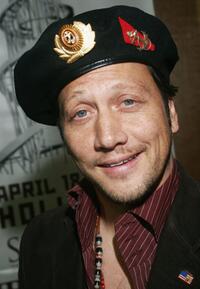 Rob Scneider at the closing night Gala of the "Russian Nights" Film Festival.