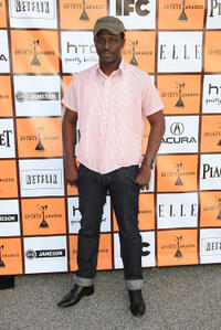 Souleymane Sy Savane at the 2011 Independent Spirit Awards in California.