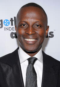 Souleymane Sy Savane at the 25th Film Independent Spirit Awards in California.