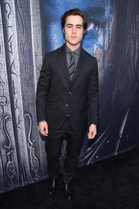 Ben Schnetzer at the California premiere of "Warcraft."
