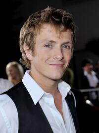 Charlie Bewley at the premiere of "Astro Boy."
