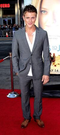 Charlie Bewley at the premiere of "Letters to Juliet."