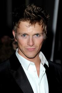 Charlie Bewley at the ELLE Style Awards 2010.