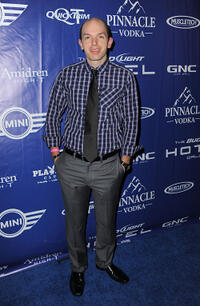 Paul Scheer at the Bud Light Hotel Hosts The Playboy party in Texas.