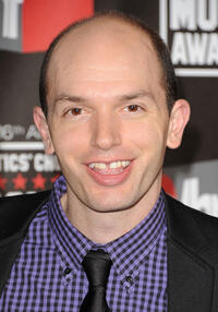 Paul Scheer at the 16th annual Critics' Choice Movie Awards in California.