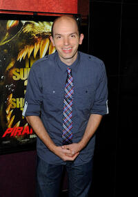 Paul Scheer at the California premiere of "Piranha 3D."