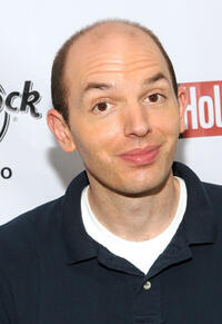 Paul Scheer at the Rock Star Media Lounge during the Comic-Con 2010.