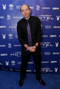 Paul Scheer at the Bud Light Hotel Hosts Performances in Texas.