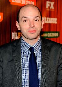 Paul Scheer at the premiere screening of "The League."