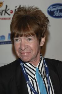 Rodney Bingenheimer at the American Idol Semi-Finalists party.