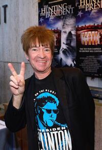 Rodney Bingenheimer at the Los Angeles premiere of "The Hunting of the President."