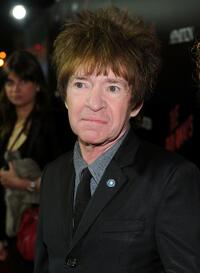 Rodney Bingenheimer at the premiere of "The Runaways."