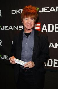 Rodney Bingenheimer at the celebrity-filled Duran Duran gig.
