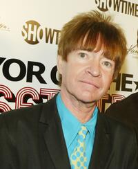 Rodney Bingenheimer at the premiere of "The Mayor of Sunset Strip."