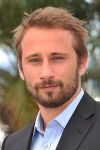 Matthias Schoenaerts at the photocall of "De Rouille et D'os" during the 65th Annual Cannes Film Festival in France.
