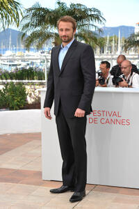 Matthias Schoenaerts at the photocall of "De Rouille et D'os" during the 65th Annual Cannes Film Festival in France.